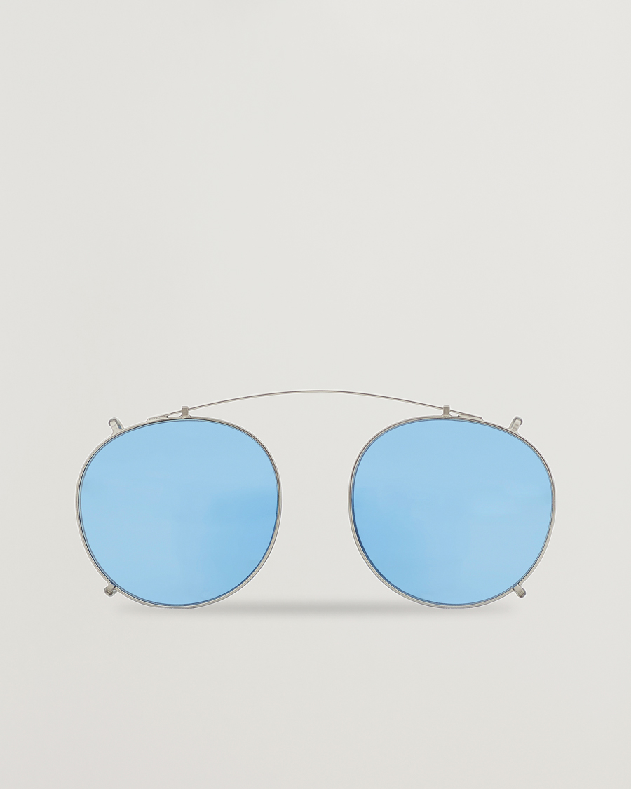 Men | Sunglasses | TBD Eyewear | Clip-ons Silver/Blue