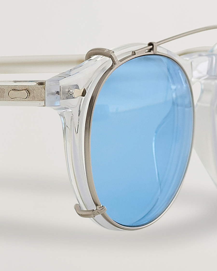 Men | Sunglasses | TBD Eyewear | Clip-ons Silver/Blue
