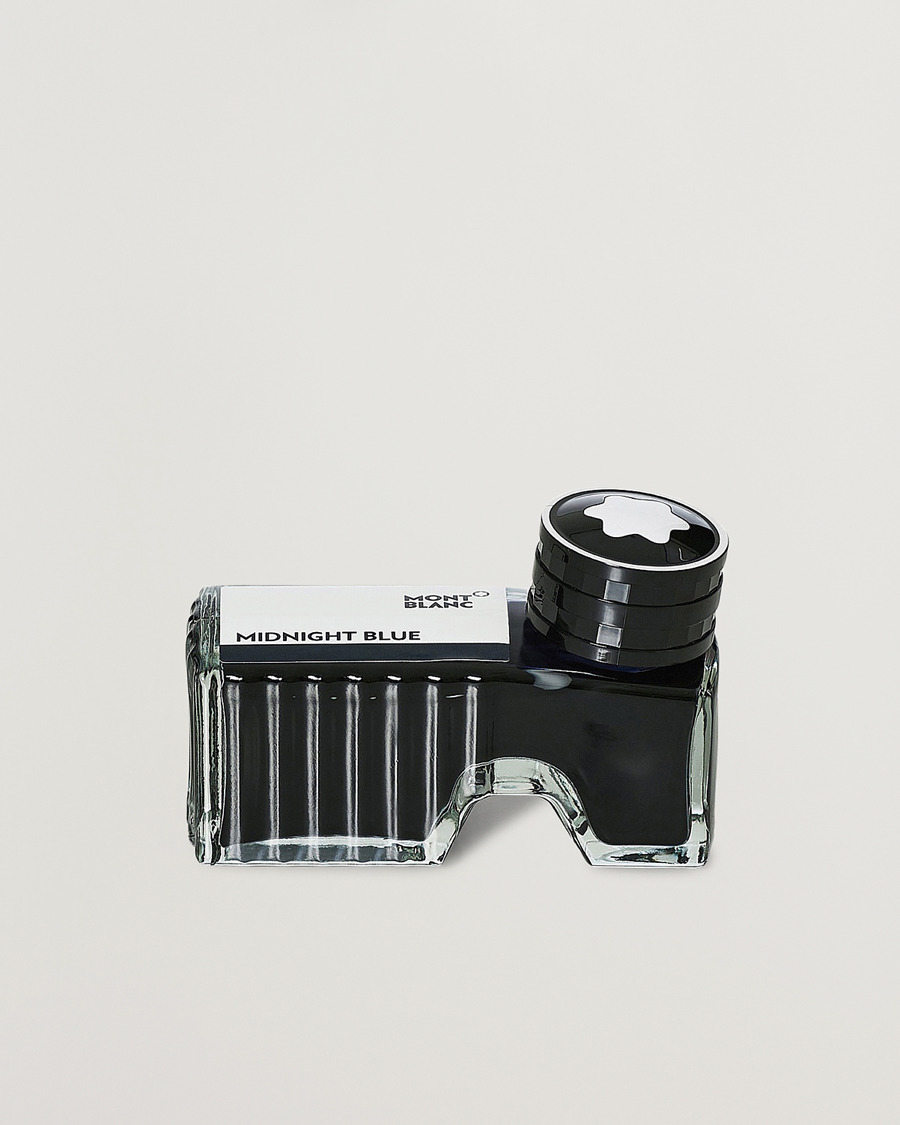 Men | Pens | Montblanc | Ink Bottle 60ml Midnight Blue