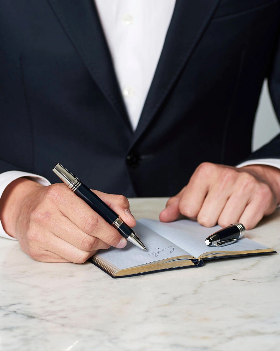 Men | Pens | Montblanc | John F. Kennedy Special Edition Rollerball Blue