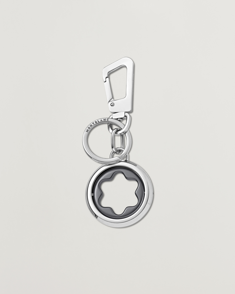 Men | Keychains | Montblanc | Meisterstück Emblem Keychain Dark Grey