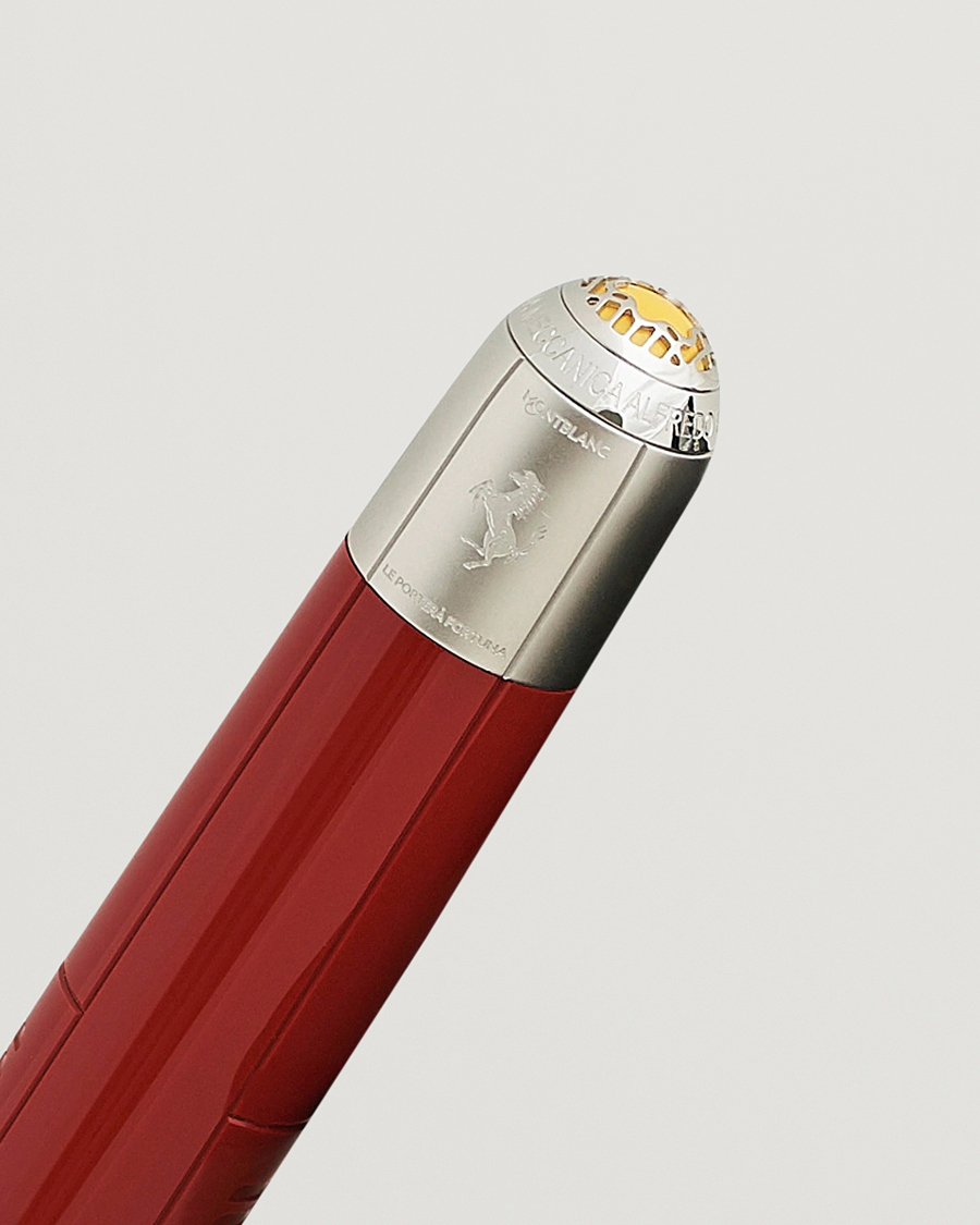 Men | Pens | Montblanc | Enzo Ferrari M Fountain Pen