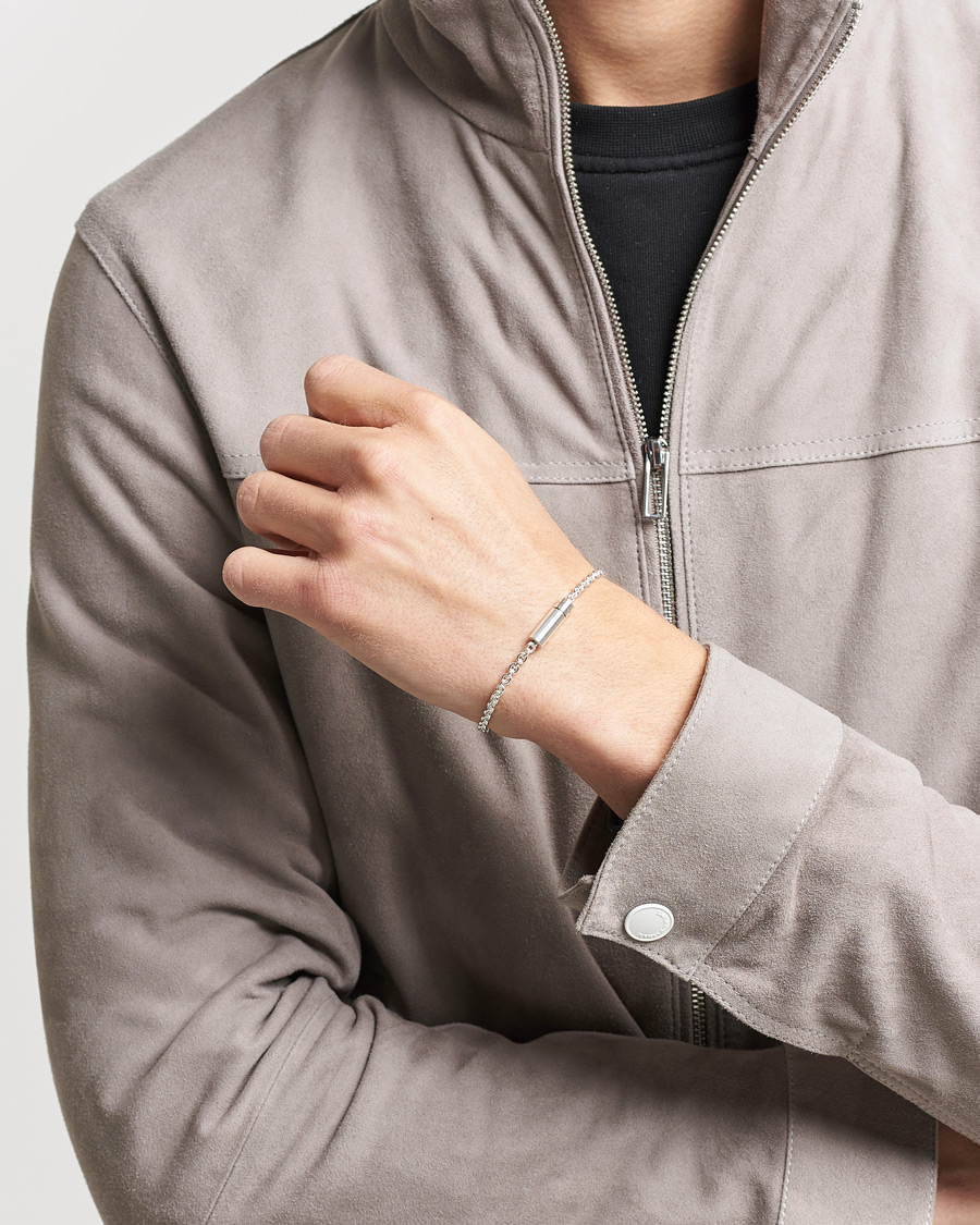 Men | Jewellery | LE GRAMME | Chain Cable Bracelet Sterling Silver 11g