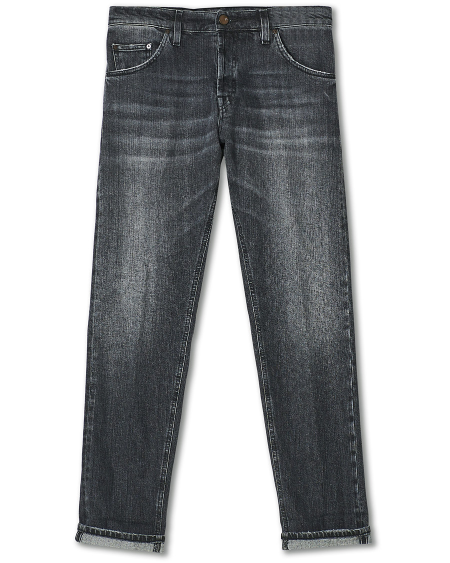 Men | Jeans | PT01 | Slim Fit Japanese Selvedge Denim Black Wash
