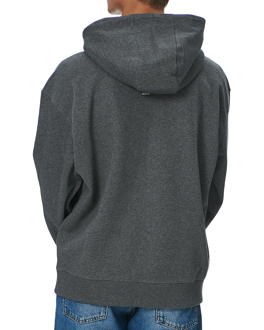 Men | Sweaters & Knitwear | KENZO | Logo Multicolor Oversize Hoodie Grey Heather
