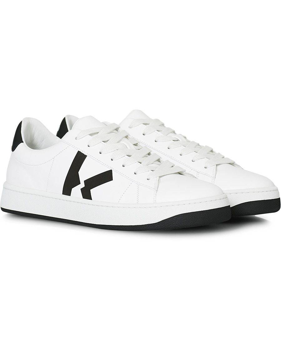 Men | KENZO Kourt Sneaker White | KENZO | Kourt Sneaker White