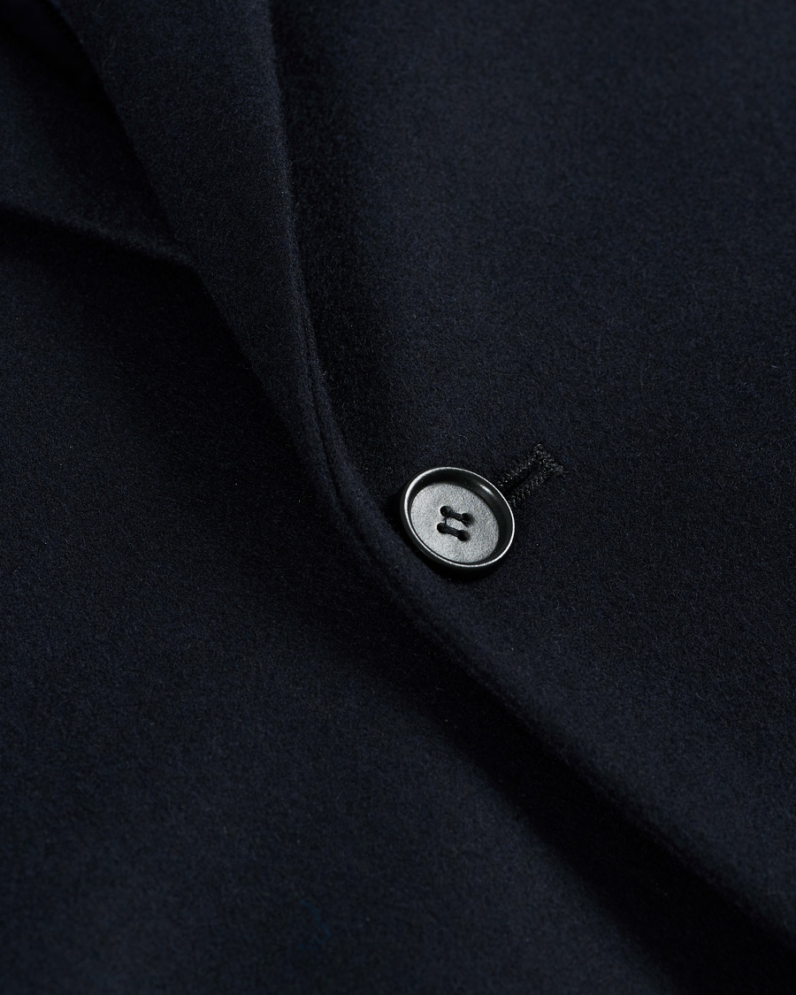 Men | Coats & Jackets | Tiger of Sweden | Netley Wool Coat Navy