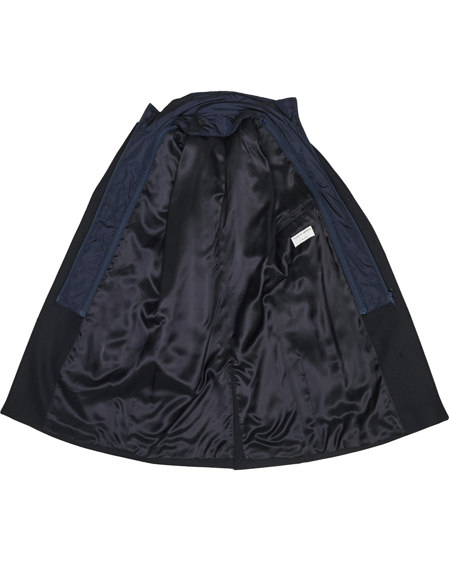 Men | Coats & Jackets | Tiger of Sweden | Netley Wool Coat Navy