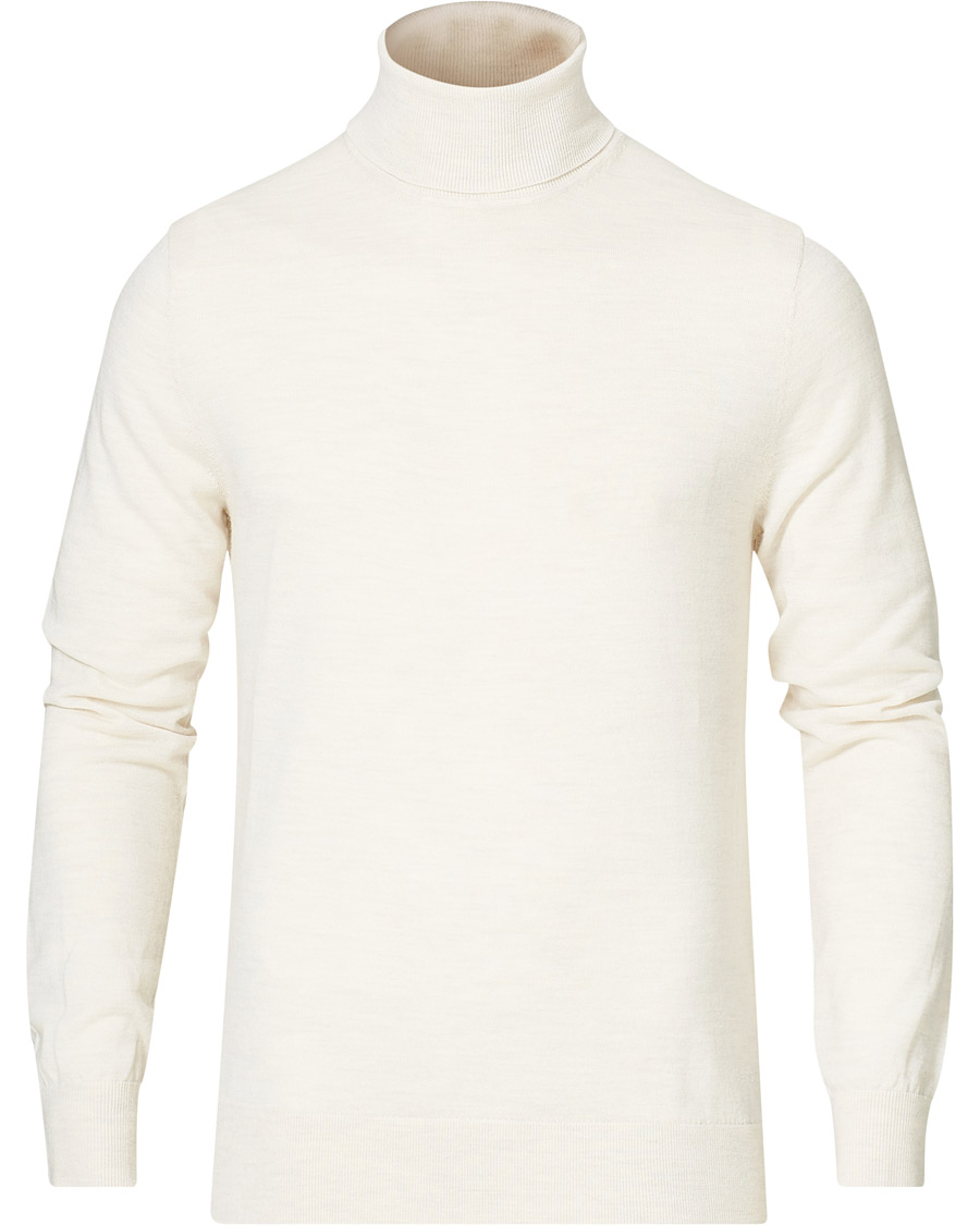 Men | Sweaters & Knitwear | Tiger of Sweden | Nevile Extra Fine Merino Rollneck Fever