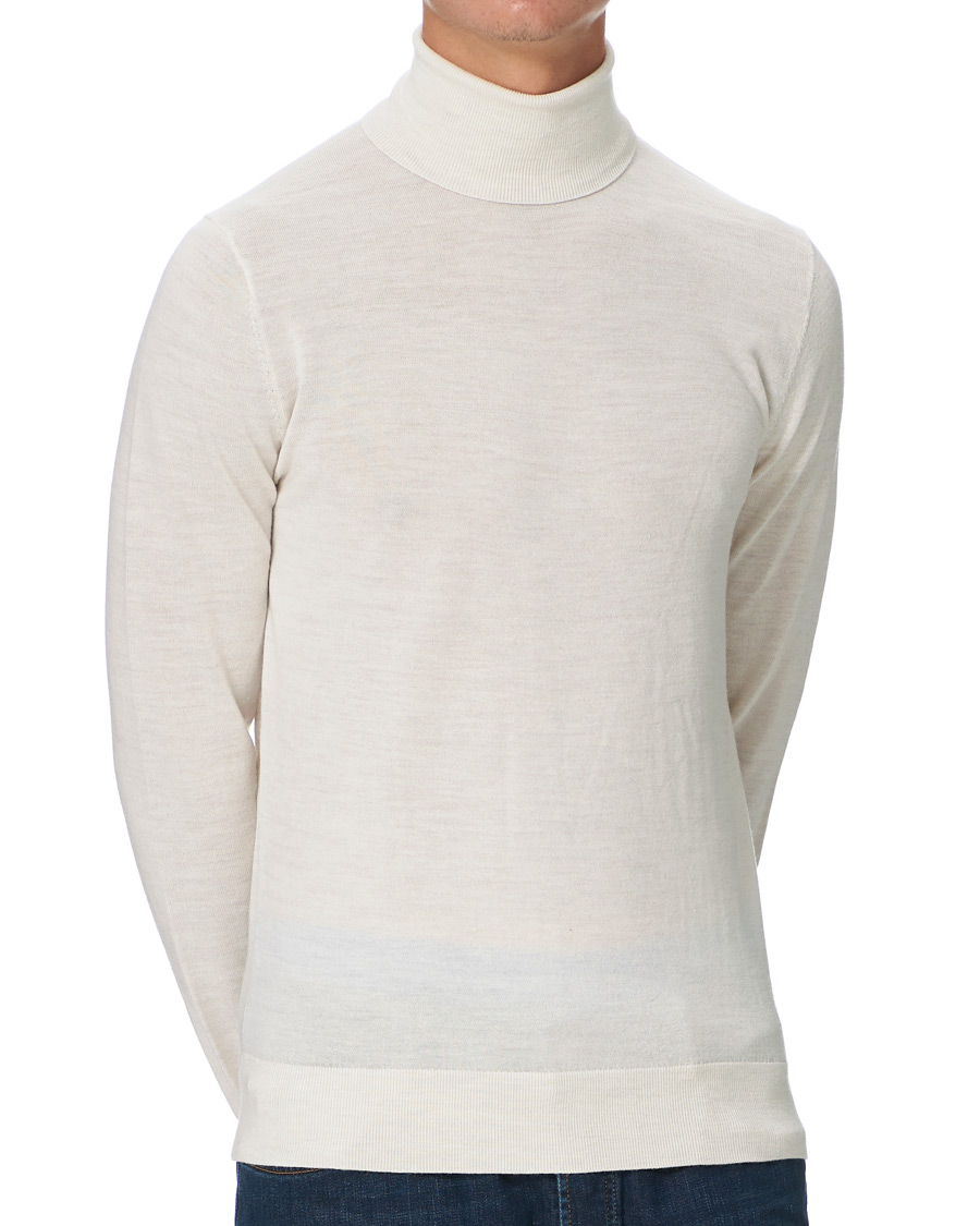 Men | Sweaters & Knitwear | Tiger of Sweden | Nevile Extra Fine Merino Rollneck Fever