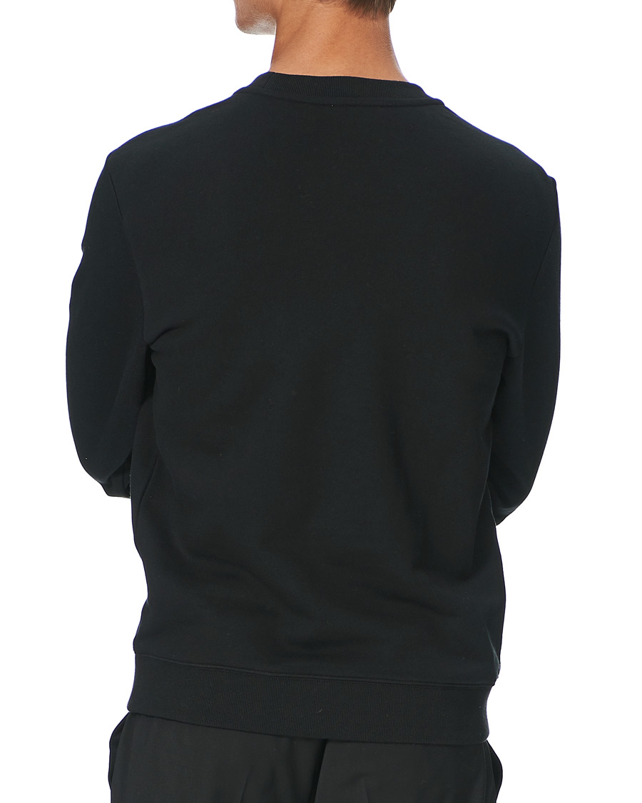 Men | Sweaters & Knitwear | Tiger of Sweden | Emerson Cotton Sweatshirt Black