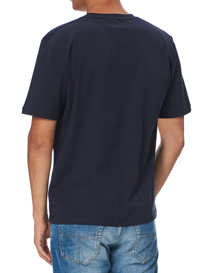 Men | T-Shirts | Tiger of Sweden | Pro Cotton Logo Tee Light Ink