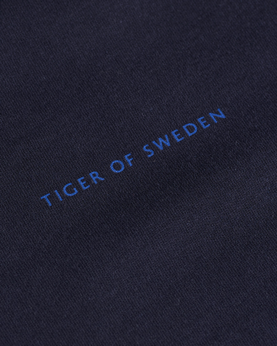 Men | T-Shirts | Tiger of Sweden | Pro Cotton Logo Tee Light Ink