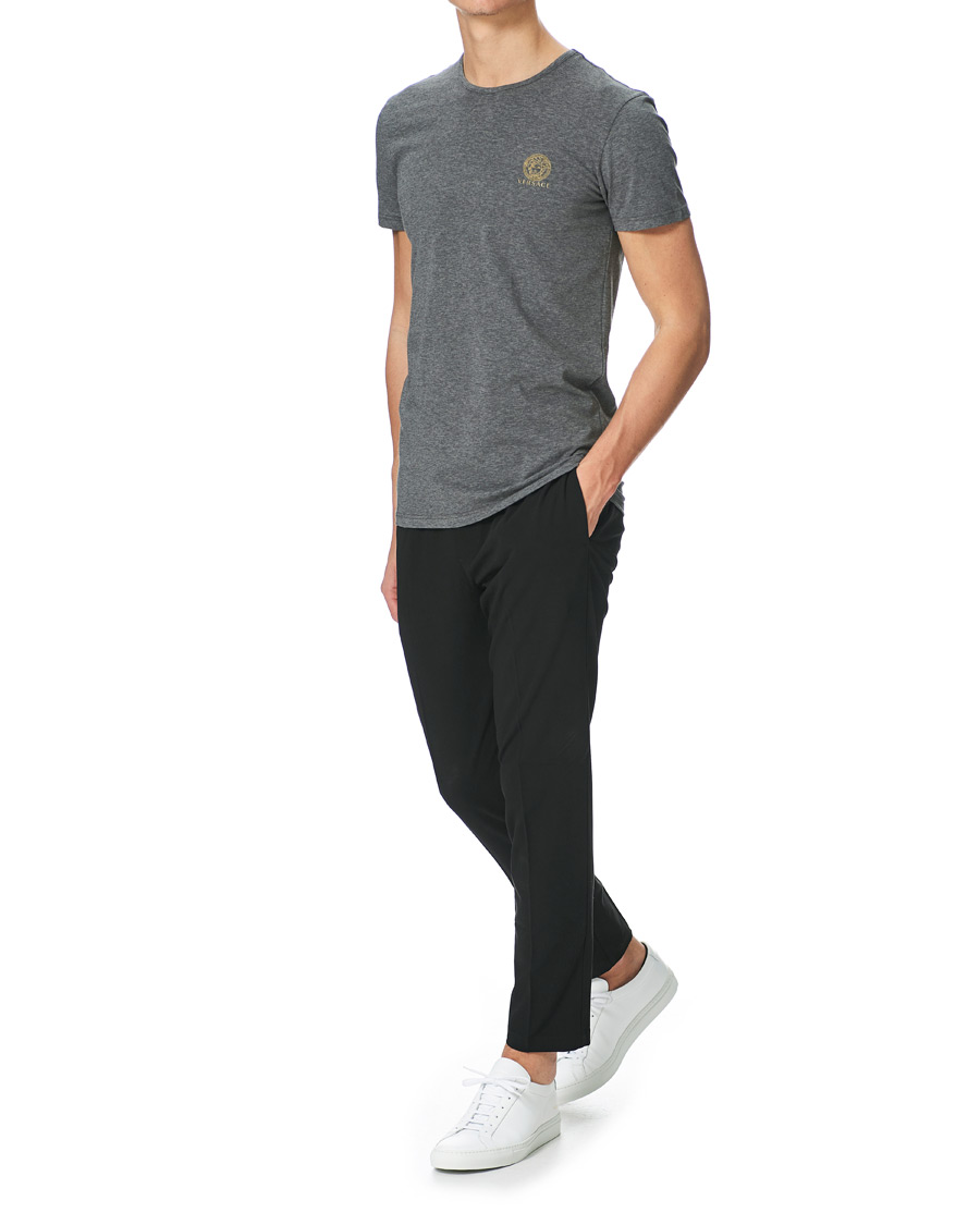 Men | T-Shirts | Versace | Medusa Tee Grey Melange