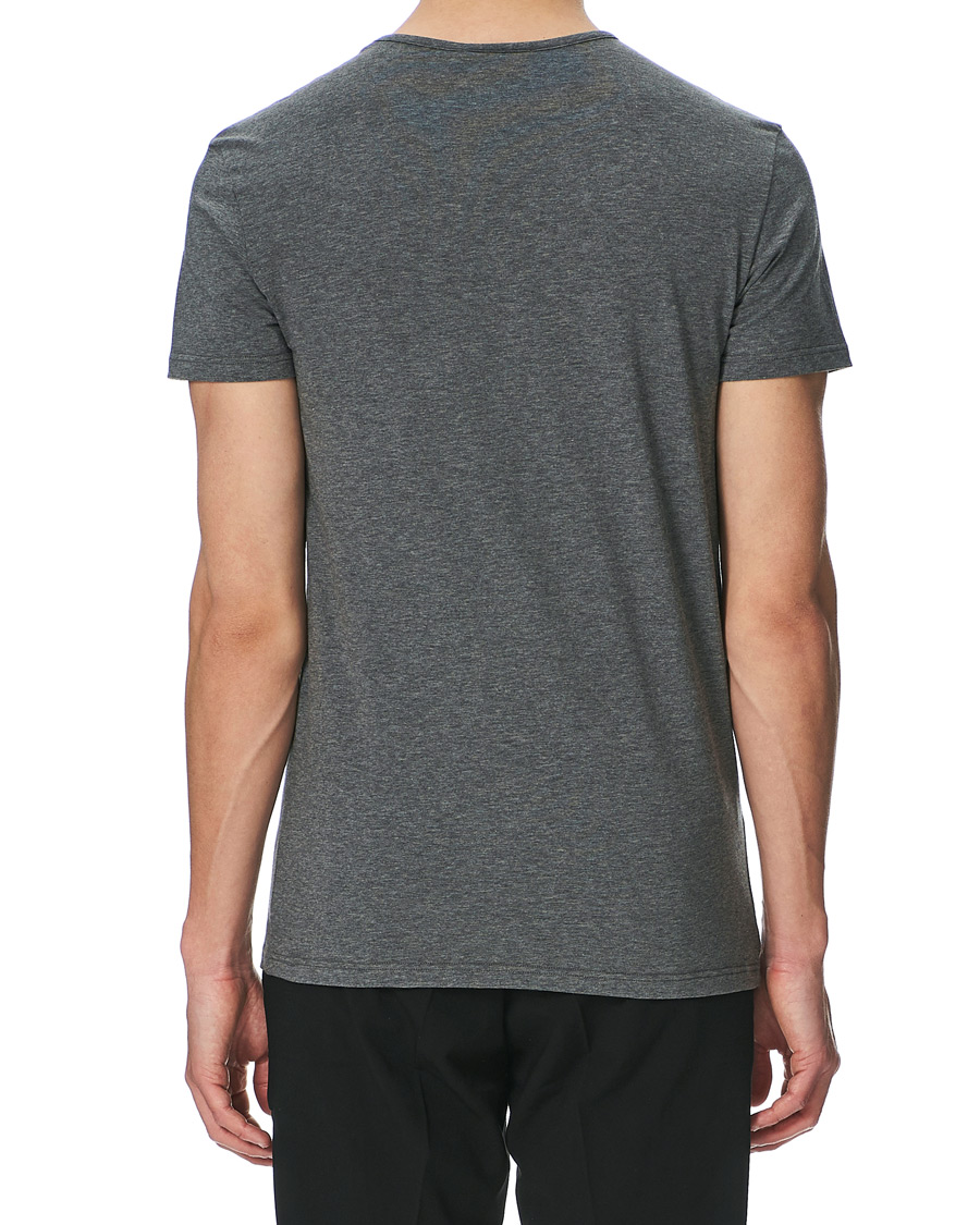 Men | T-Shirts | Versace | Medusa Tee Grey Melange
