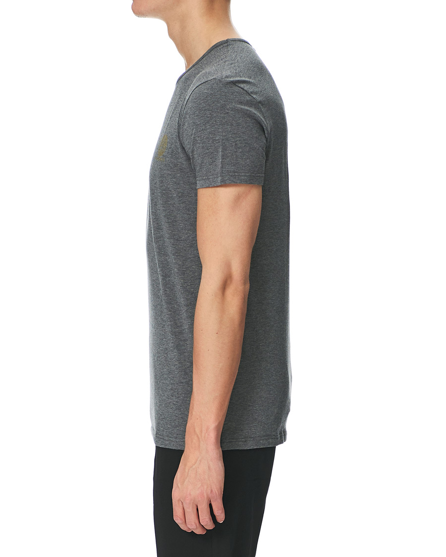 Men | T-Shirts | Versace | Medusa Tee Grey Melange