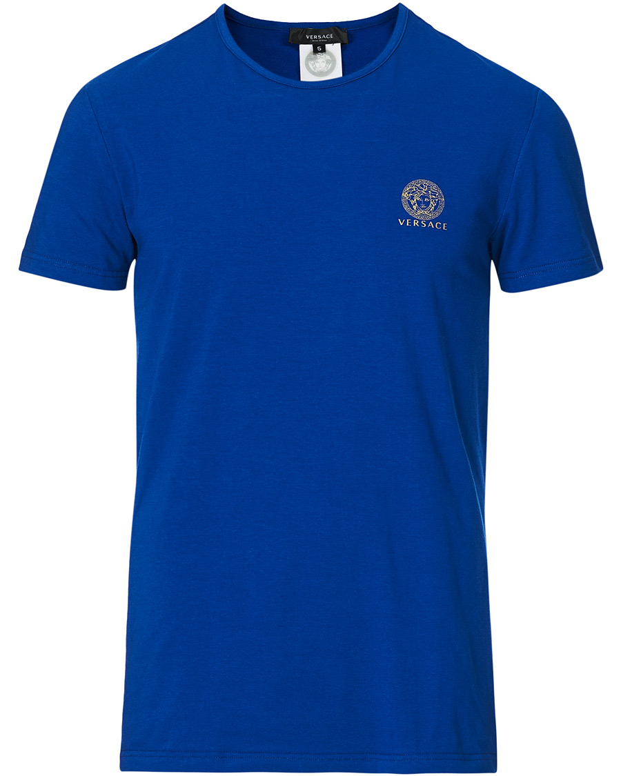 Men | T-Shirts | Versace | Medusa Tee Blue