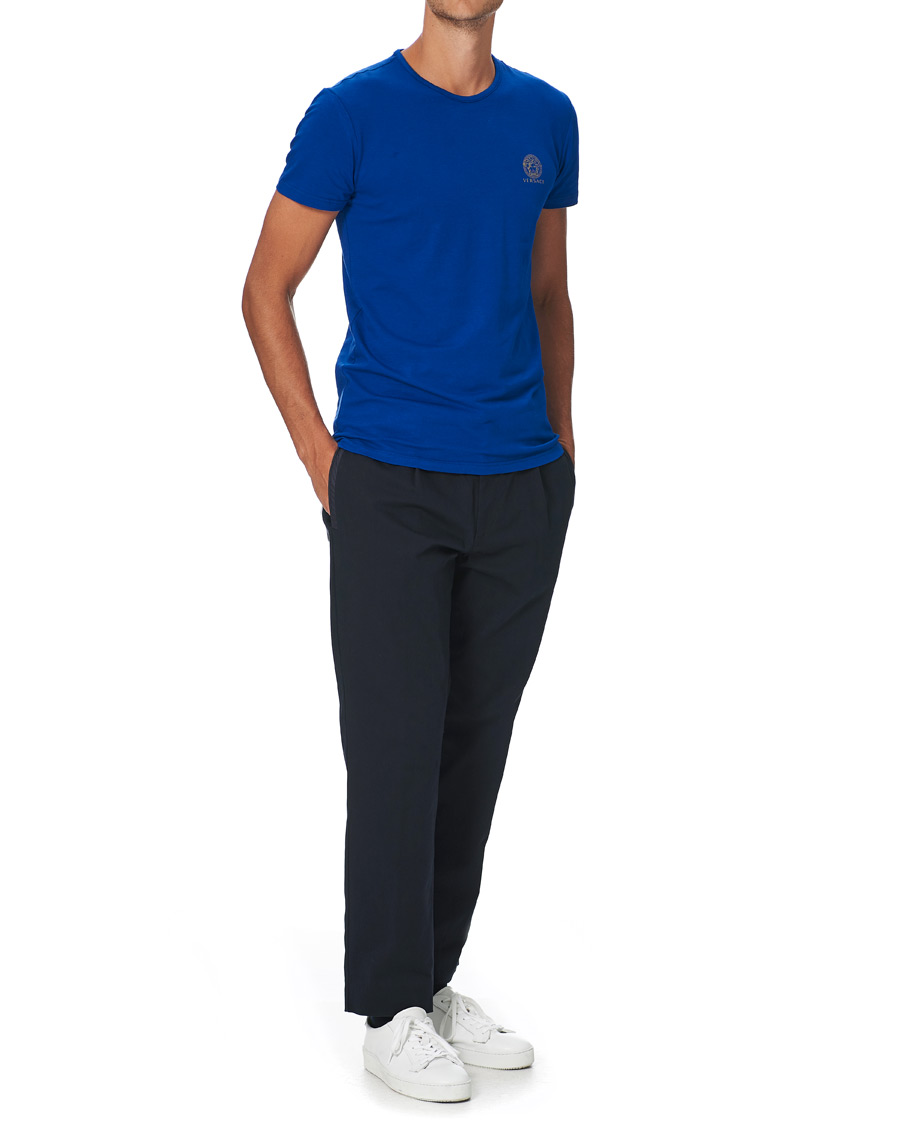 Men | T-Shirts | Versace | Medusa Tee Blue