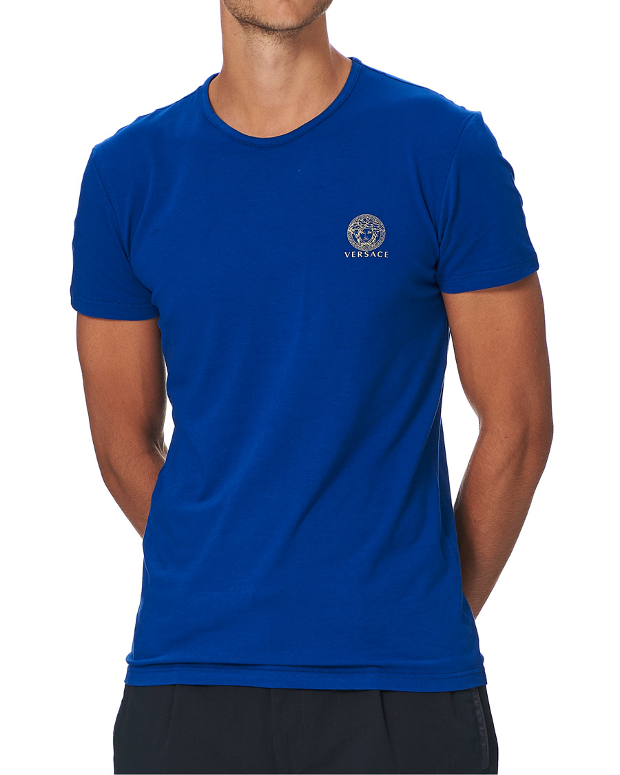 Men | T-Shirts | Versace | Medusa Tee Blue