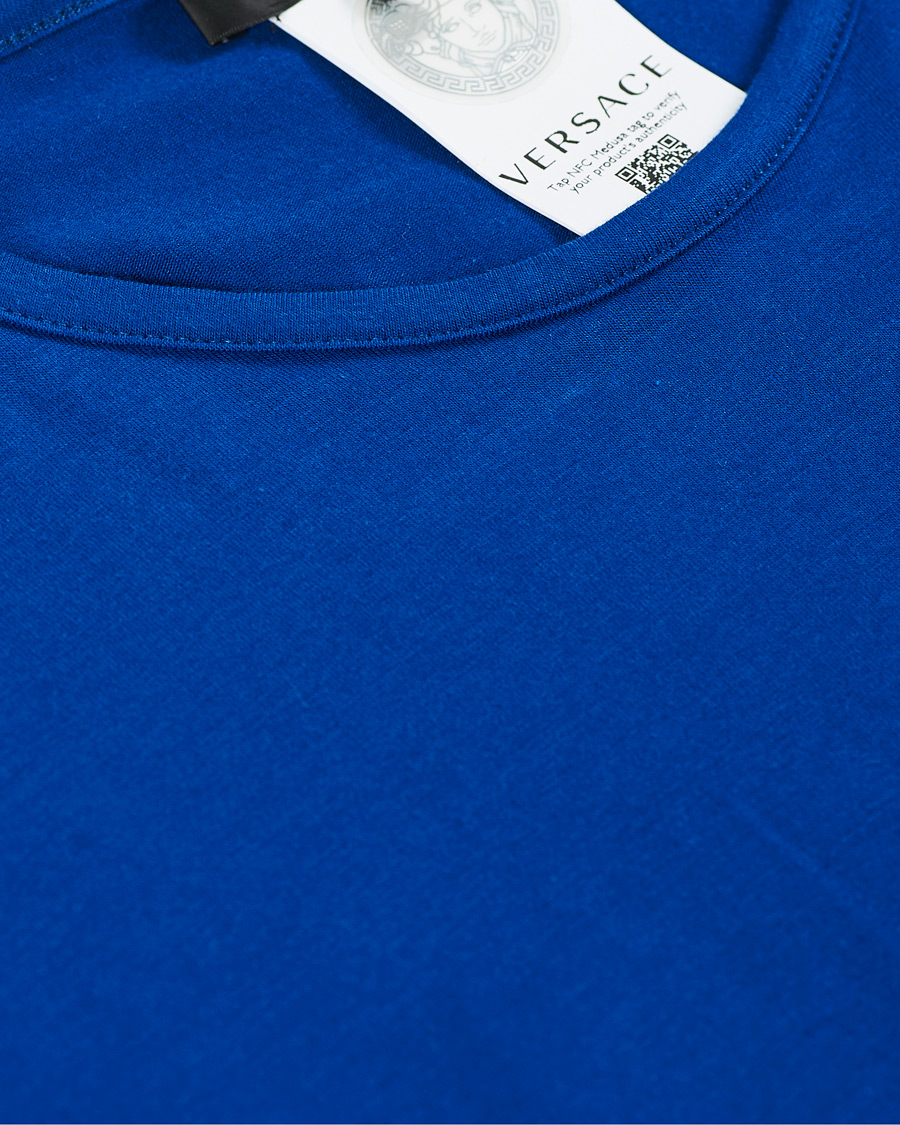 Men | T-Shirts | Versace | Medusa Tee Blue