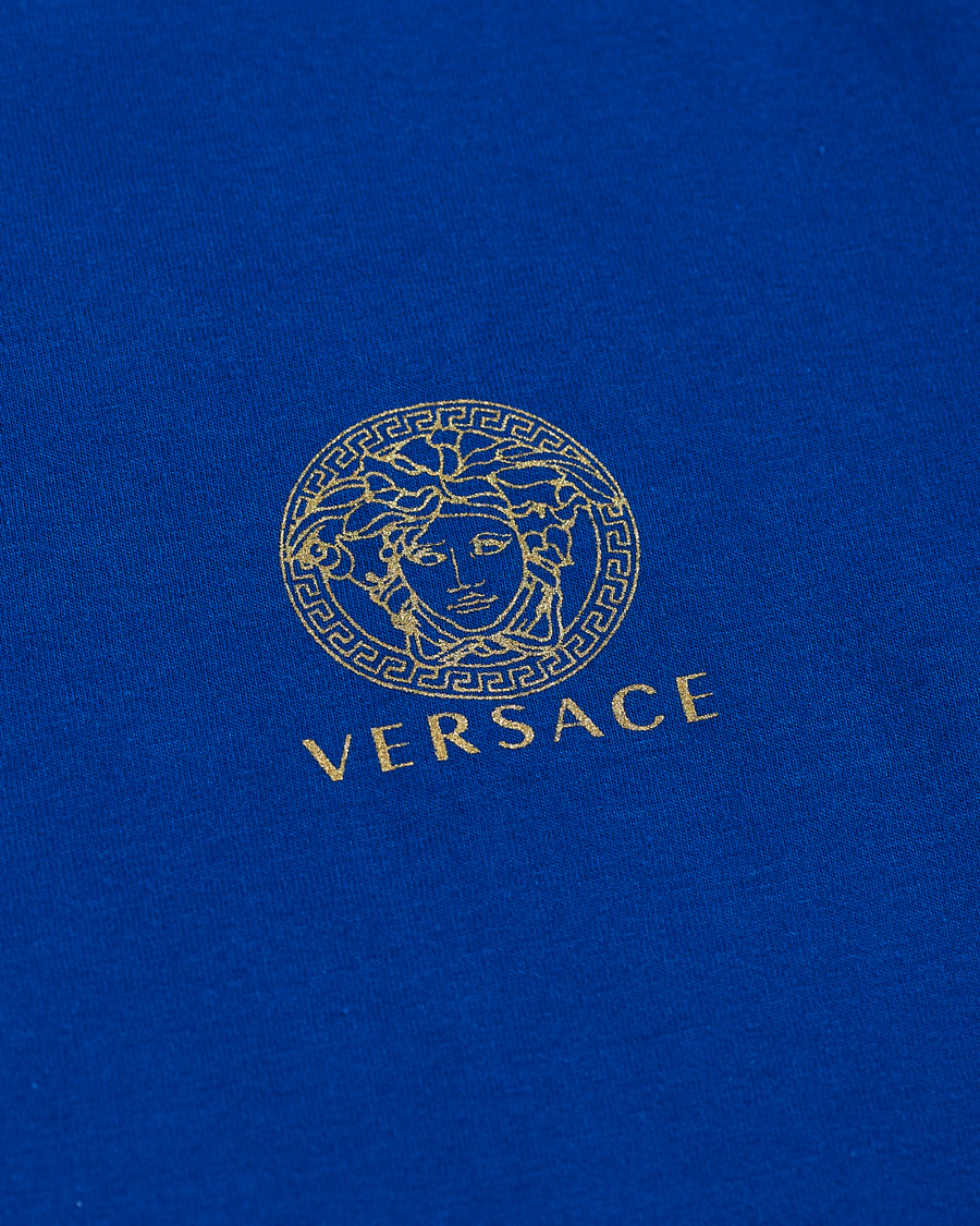 Men | T-Shirts | Versace | Medusa Tee Blue
