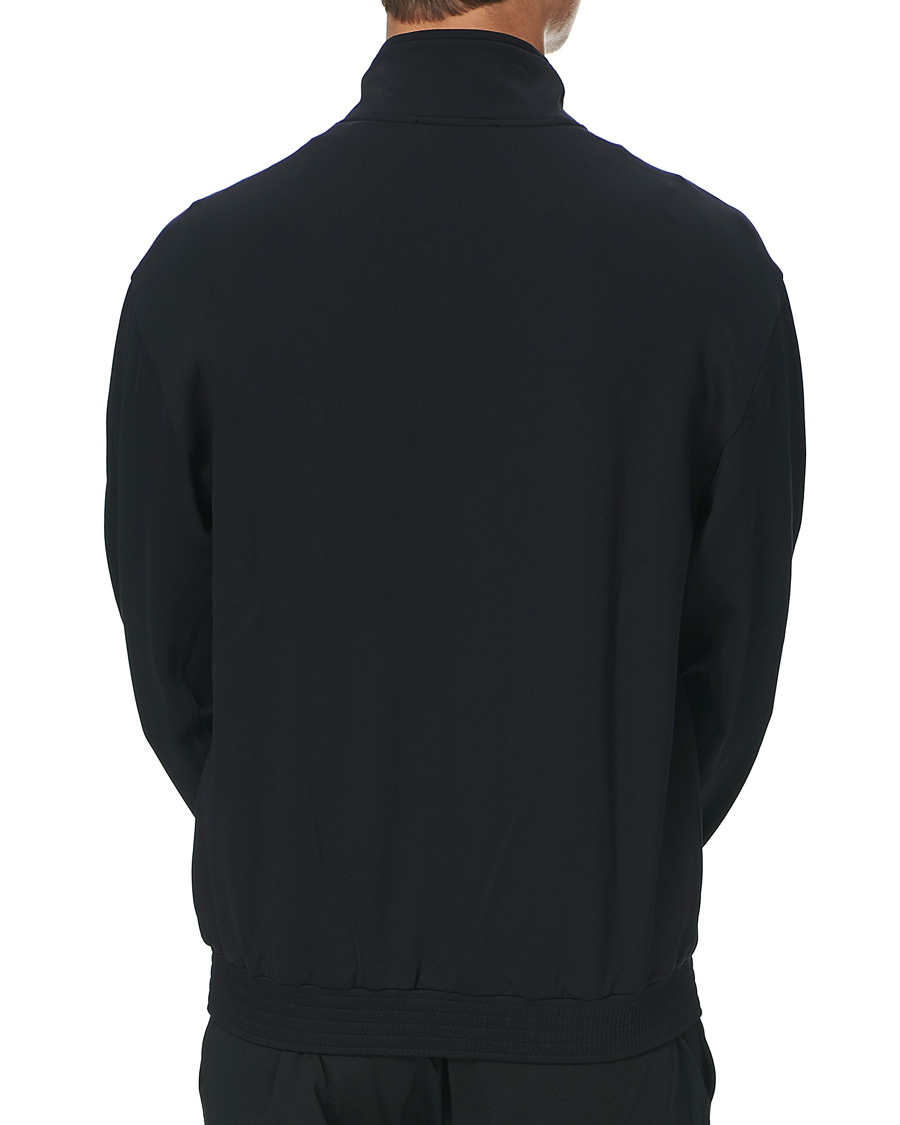 Men | Sweaters & Knitwear | Versace | Monogram Zip Sweater Black
