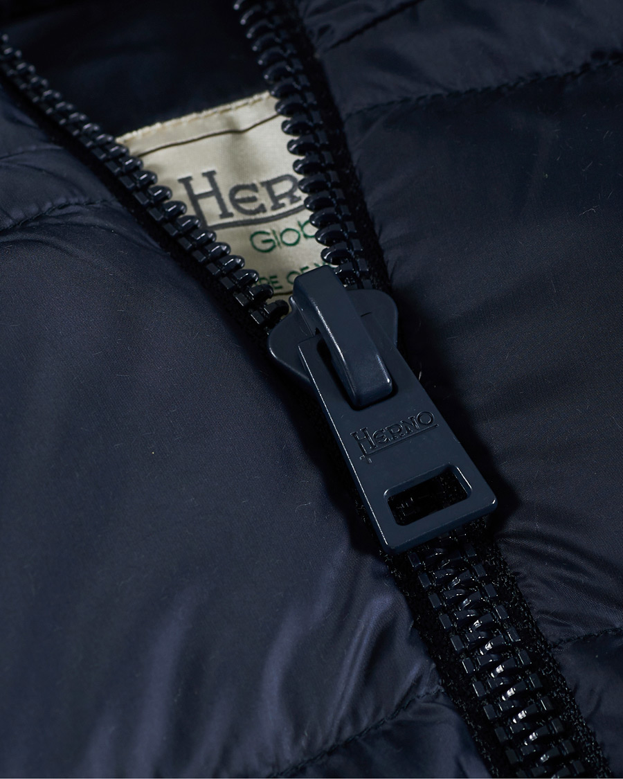 Men | Coats & Jackets | Herno | Globe Down Puffer Jacket Navy 46