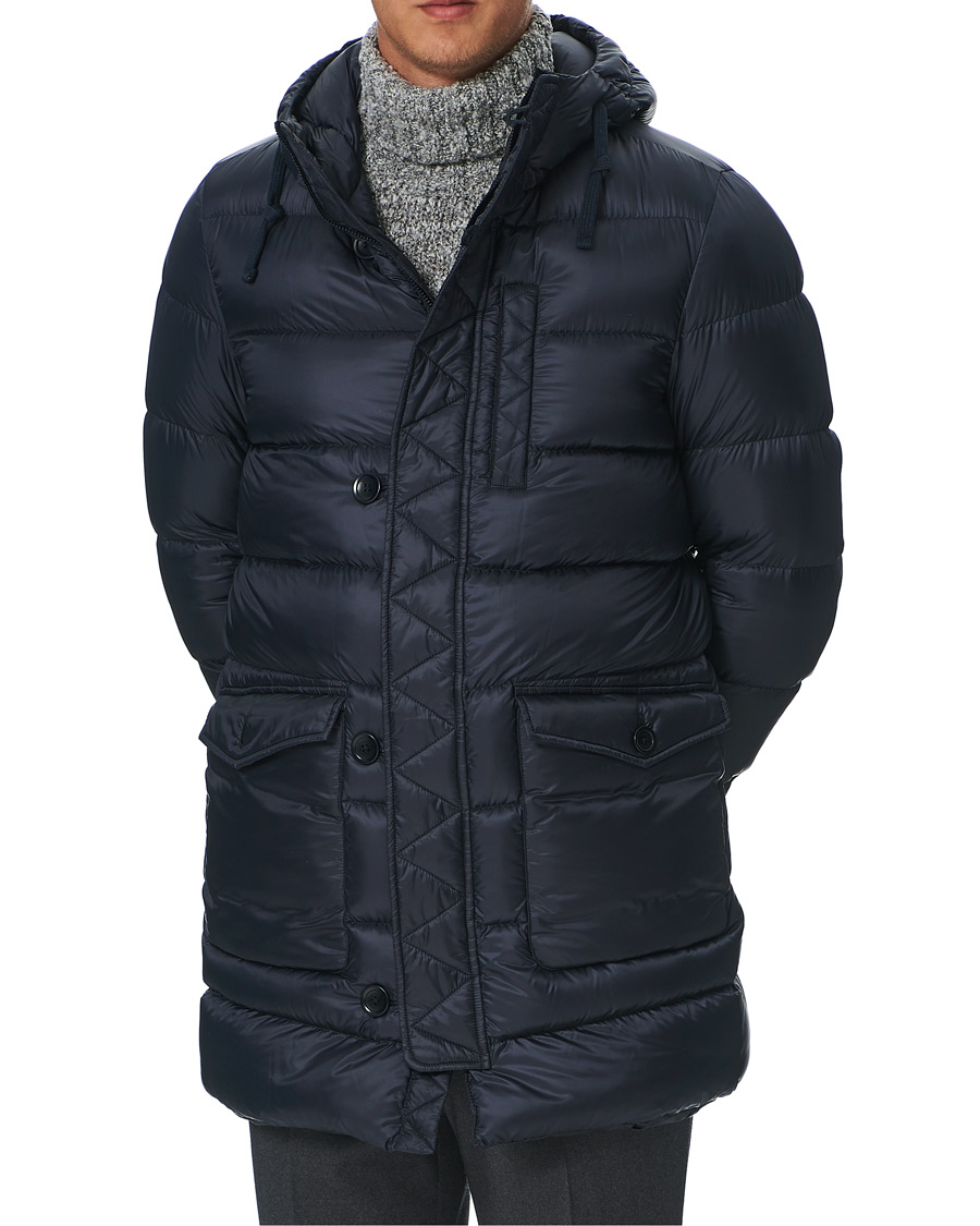 Men | Coats & Jackets | Herno | Globe Down Parka Navy 46