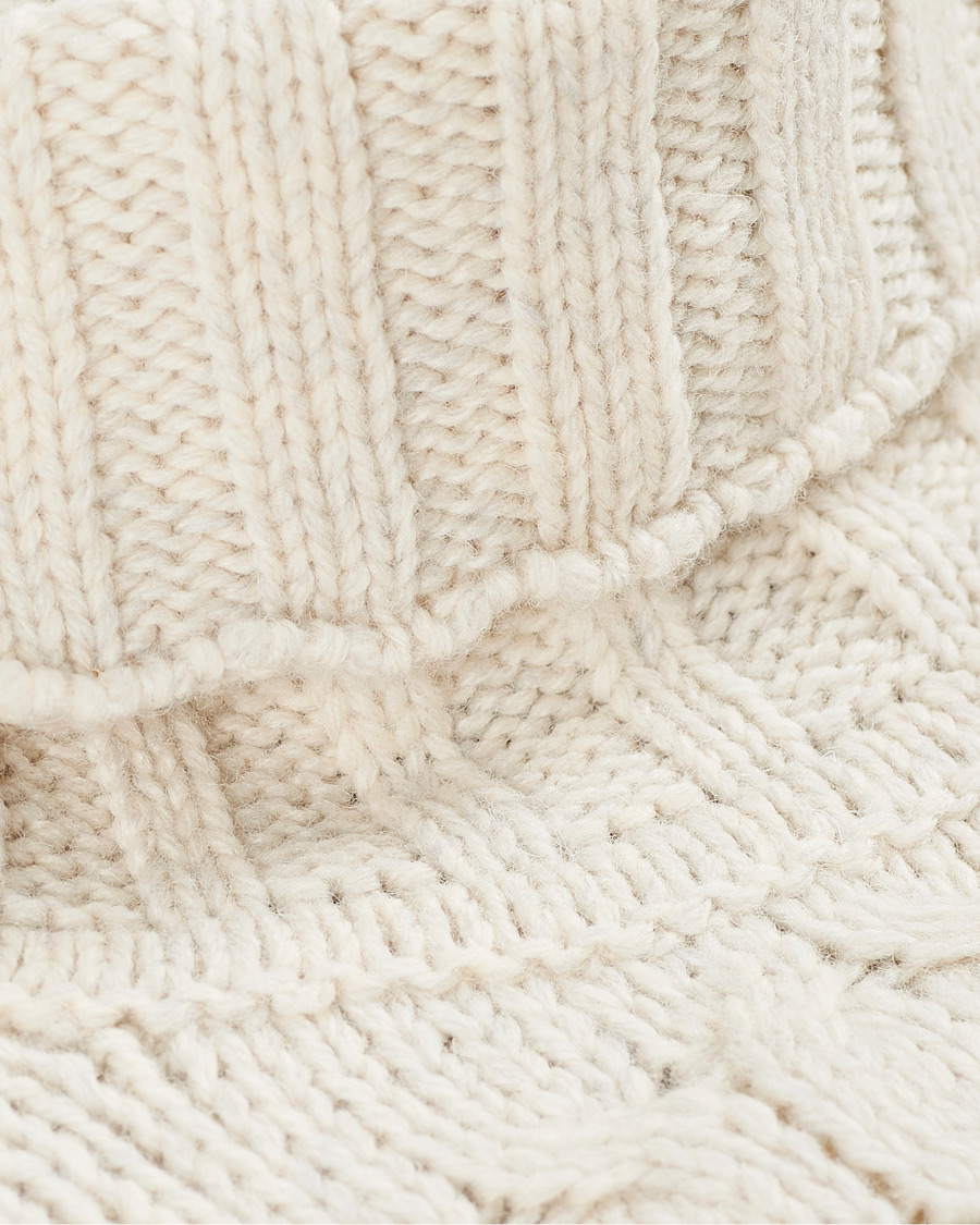 Men | Sweaters & Knitwear | Morris Heritage | Heritage Vincenzo Rollneck White