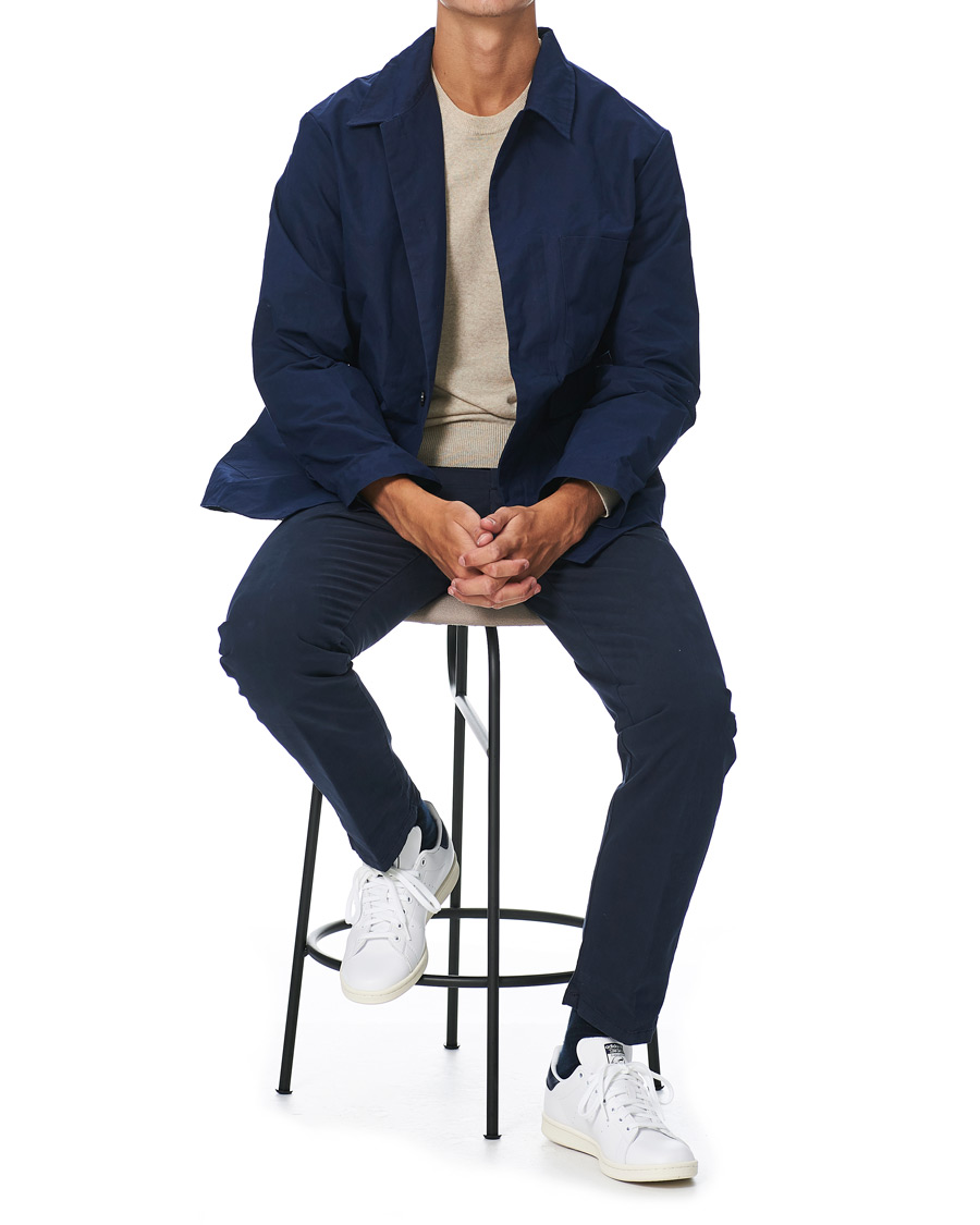 Men | adidas Originals Stan Smith Sneaker White/Navy | adidas Originals | Stan Smith Sneaker White/Navy
