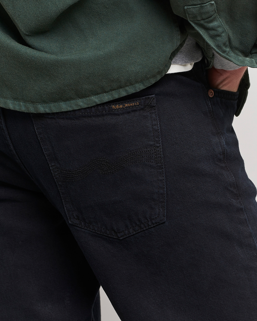Men | Jeans | Nudie Jeans | Gritty Jackson Black Forest