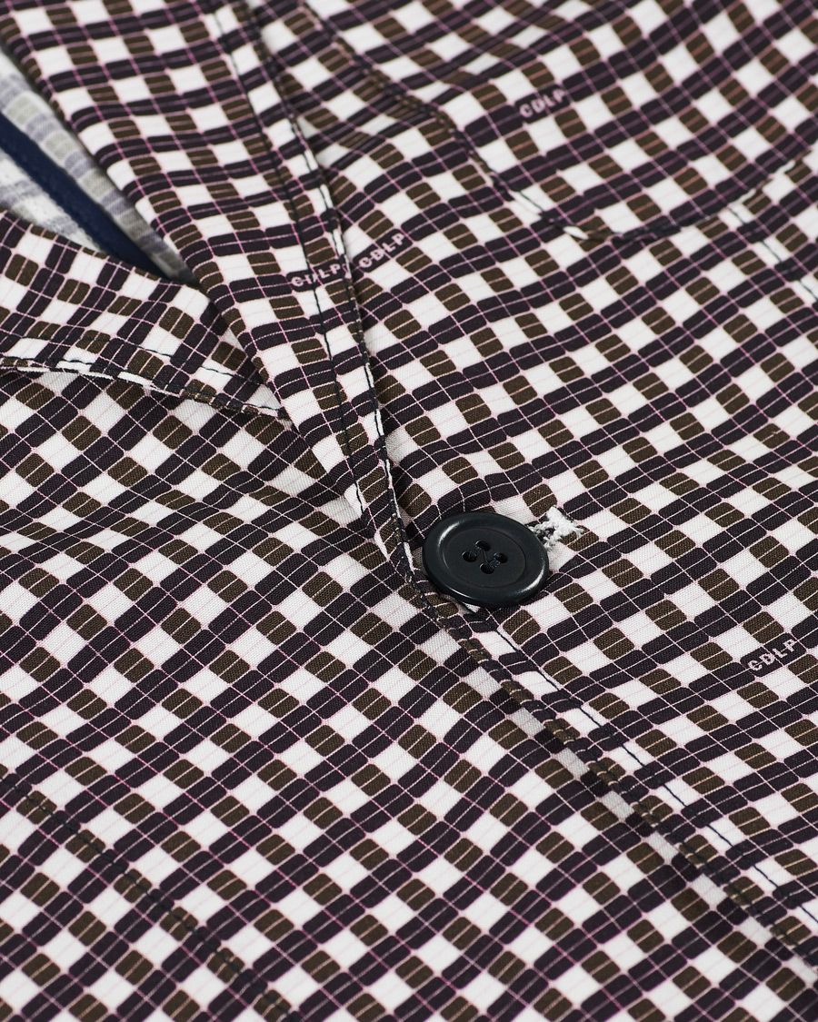 Men | Shirts | CDLP | Pool Jacket Navy Print