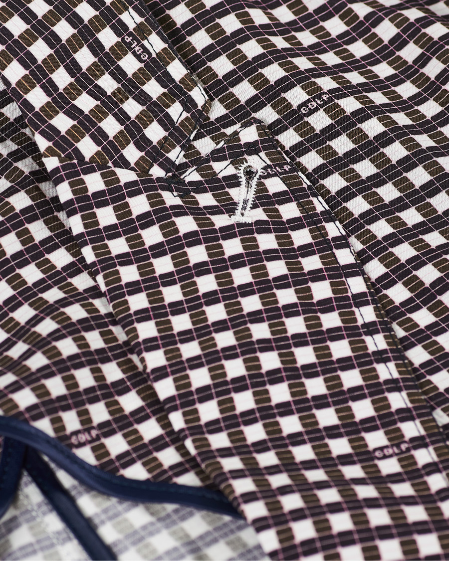 Men | Shirts | CDLP | Pool Jacket Navy Print