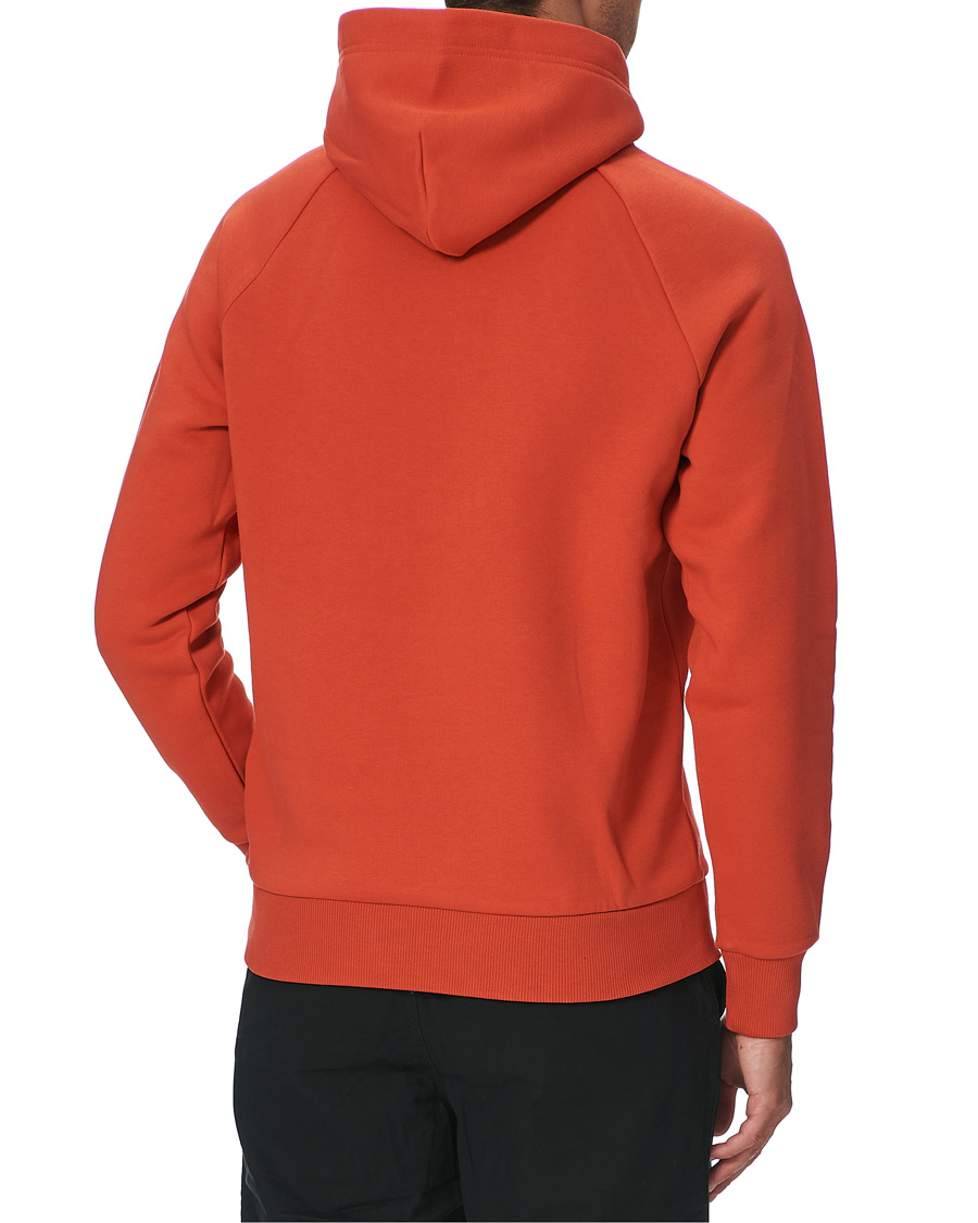 Men | Sweaters & Knitwear | Peak Performance | Original Logo Hoodie Orange