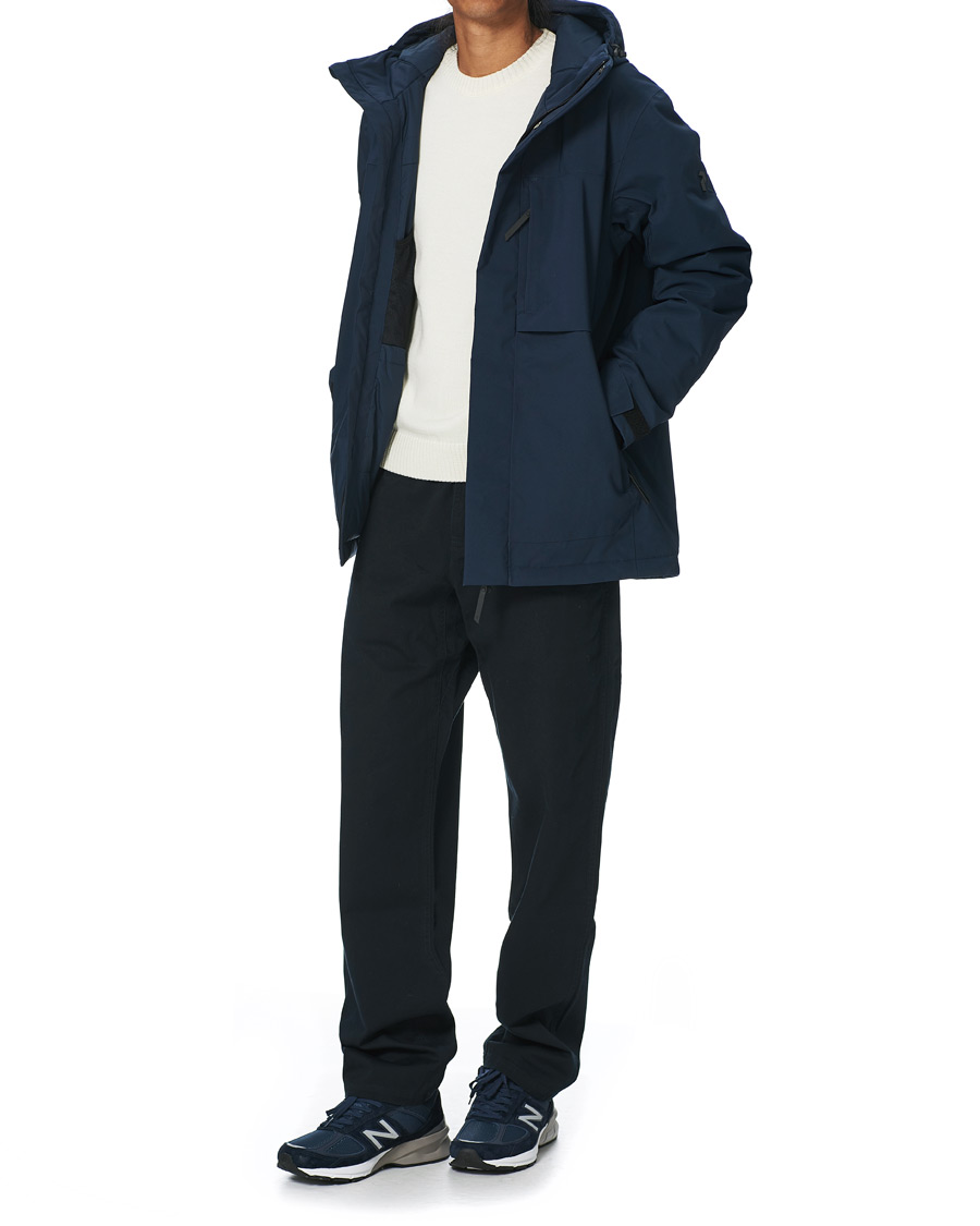 Men | Coats & Jackets | Peak Performance | Unified Hooded Jacket Blue Shadow