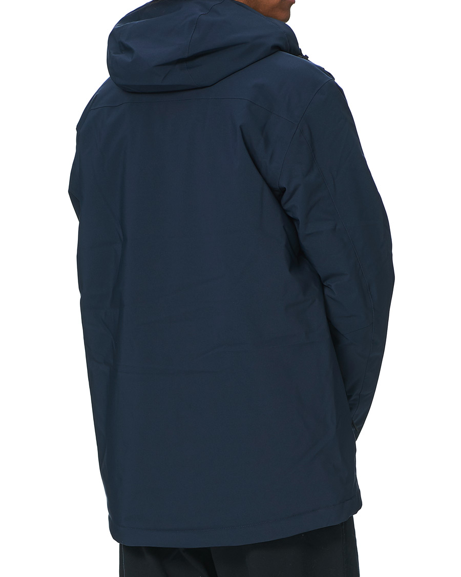 Men | Coats & Jackets | Peak Performance | Unified Hooded Jacket Blue Shadow