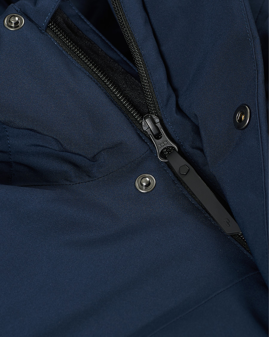 Men | Coats & Jackets | Peak Performance | Unified Hooded Jacket Blue Shadow
