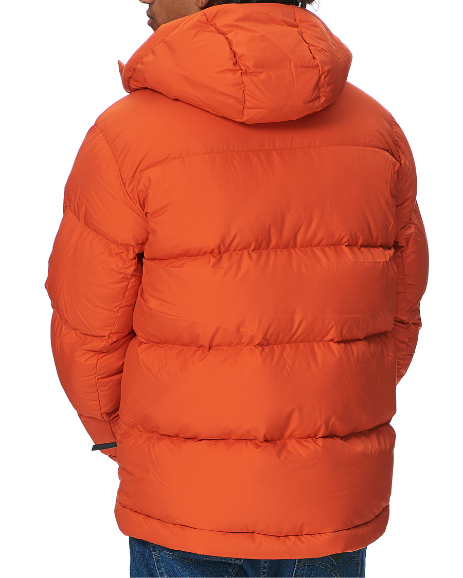 Men | Coats & Jackets | Peak Performance | Rivel Down Hooded Jacket Orange