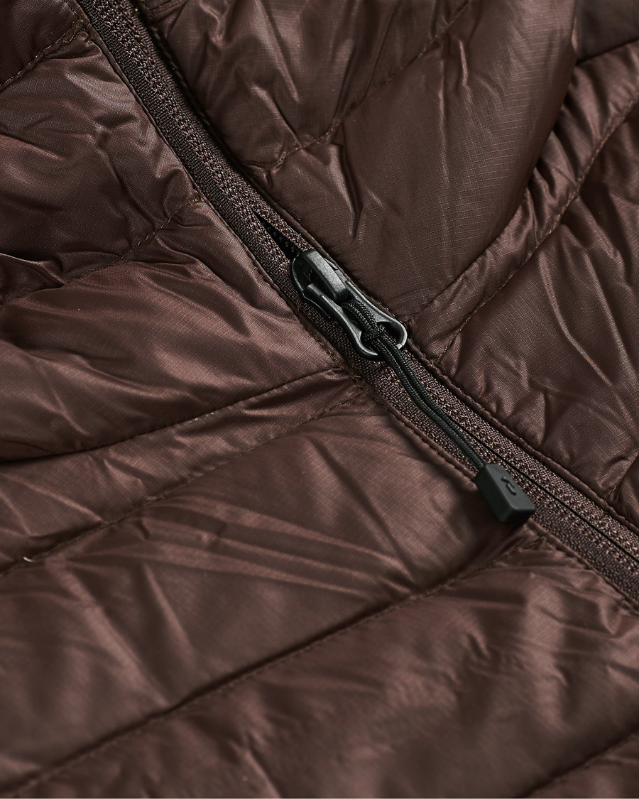 Men | Coats & Jackets | Peak Performance | Frost Liner Down Hooded Jacket Ridge Rock