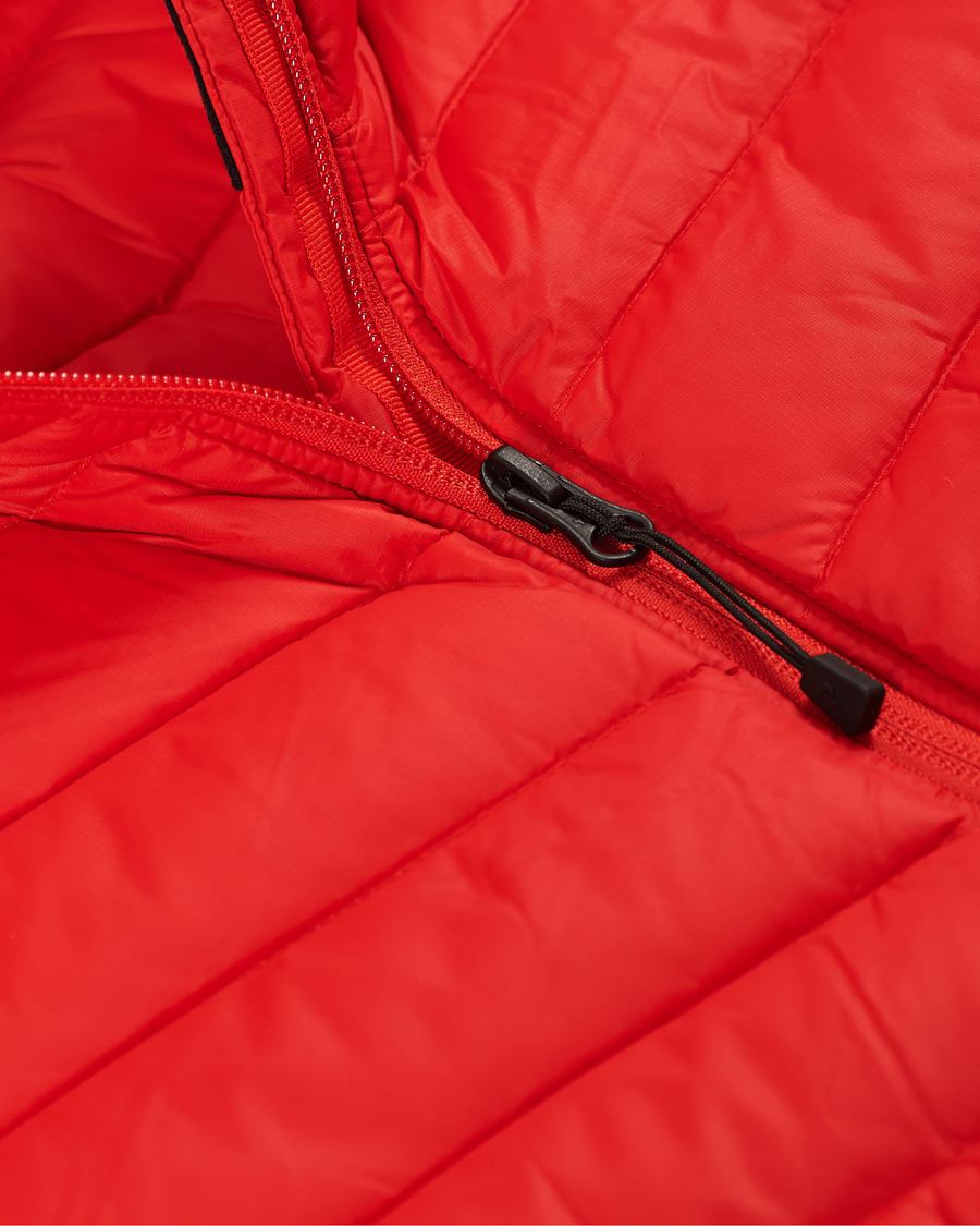 Men | Coats & Jackets | Peak Performance | Frost Down Vest Racing Red