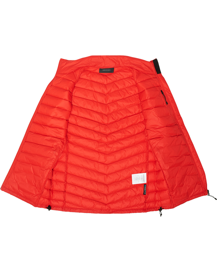 Men | Coats & Jackets | Peak Performance | Frost Down Vest Racing Red