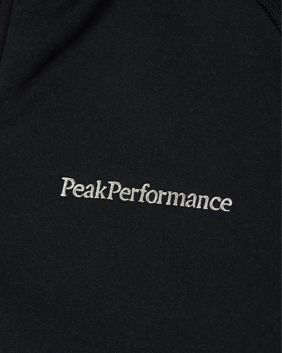 Men | Sweaters & Knitwear | Peak Performance | Chill Full Zip Jacket Black