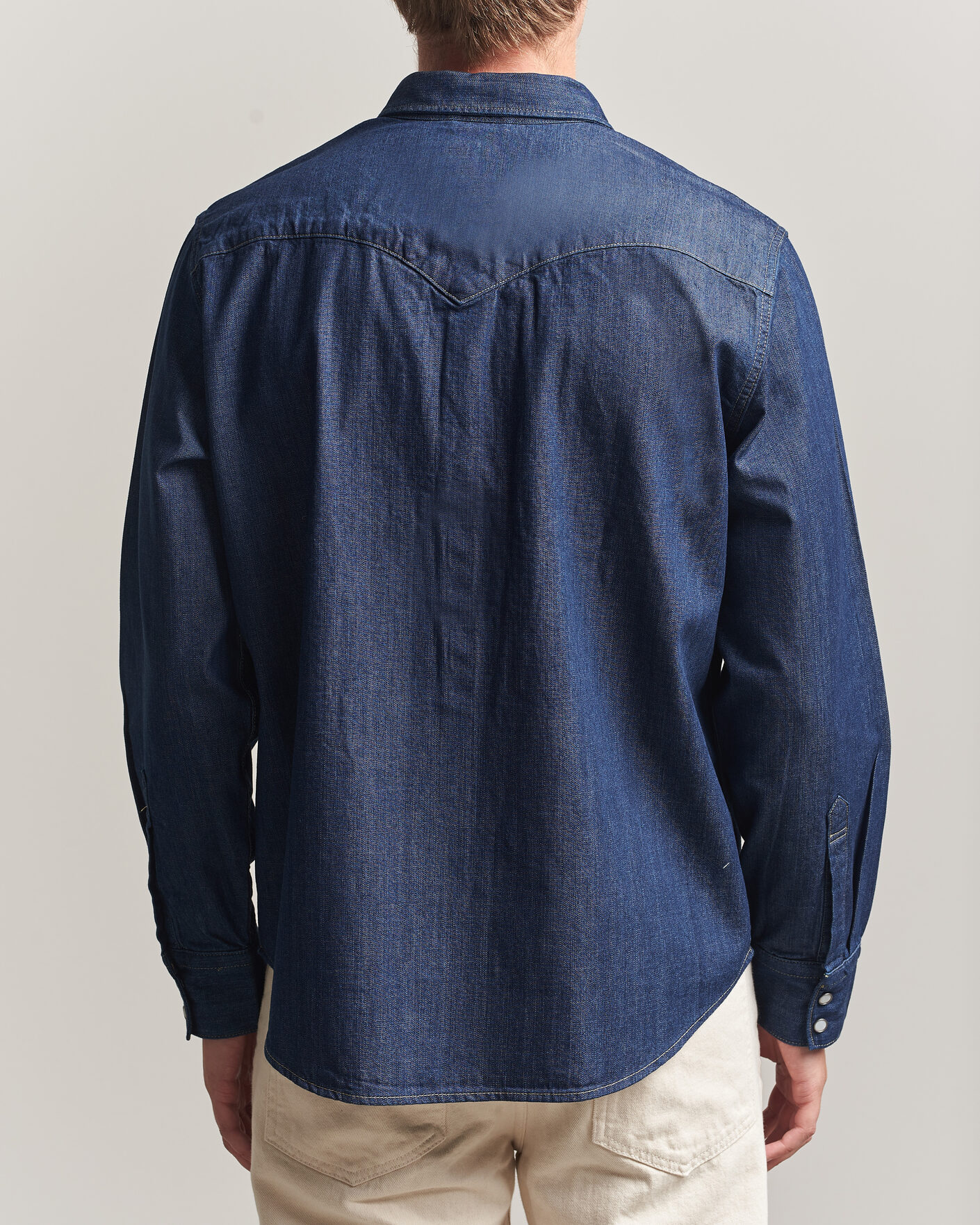 Men | Shirts | Levi's | Barstow Western Standard Shirt Rinse Marbled
