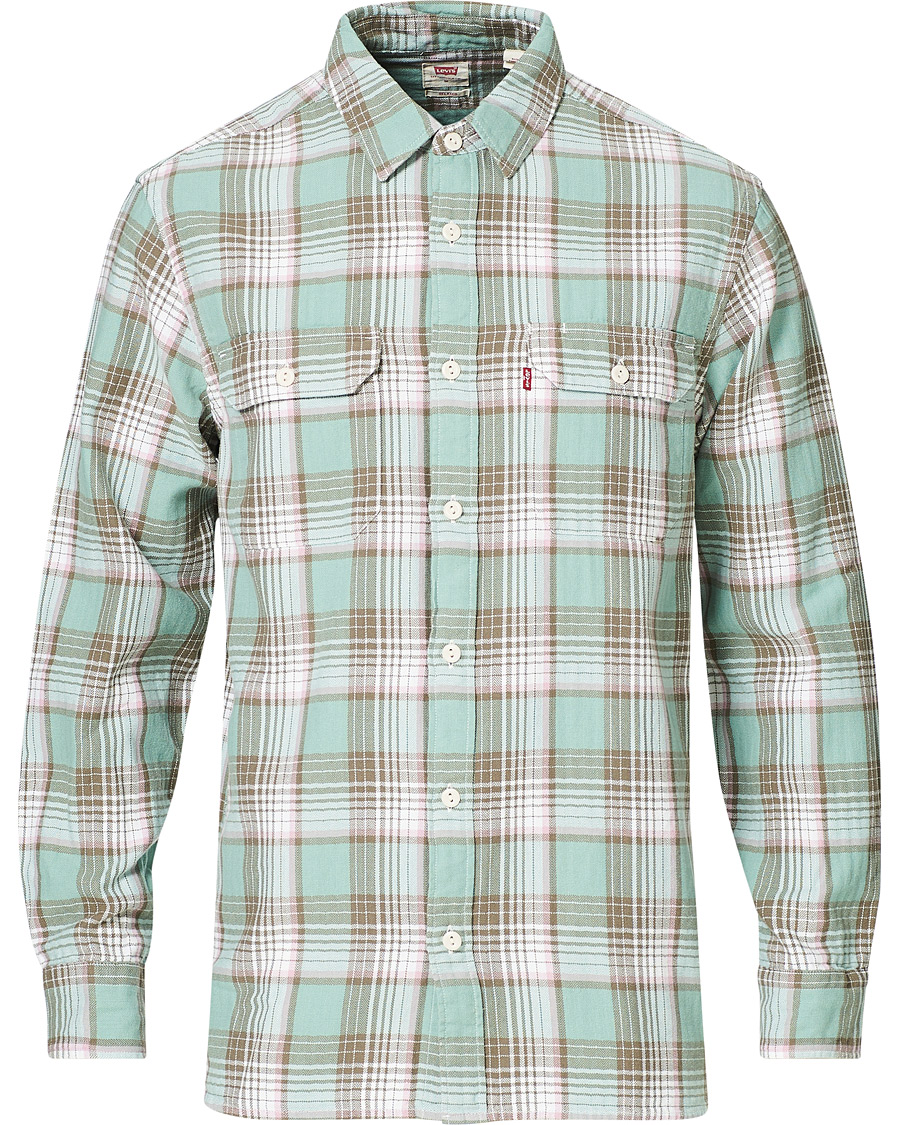 Men | Shirts | Levi's | Jackson Worker Shirt Blue Surf