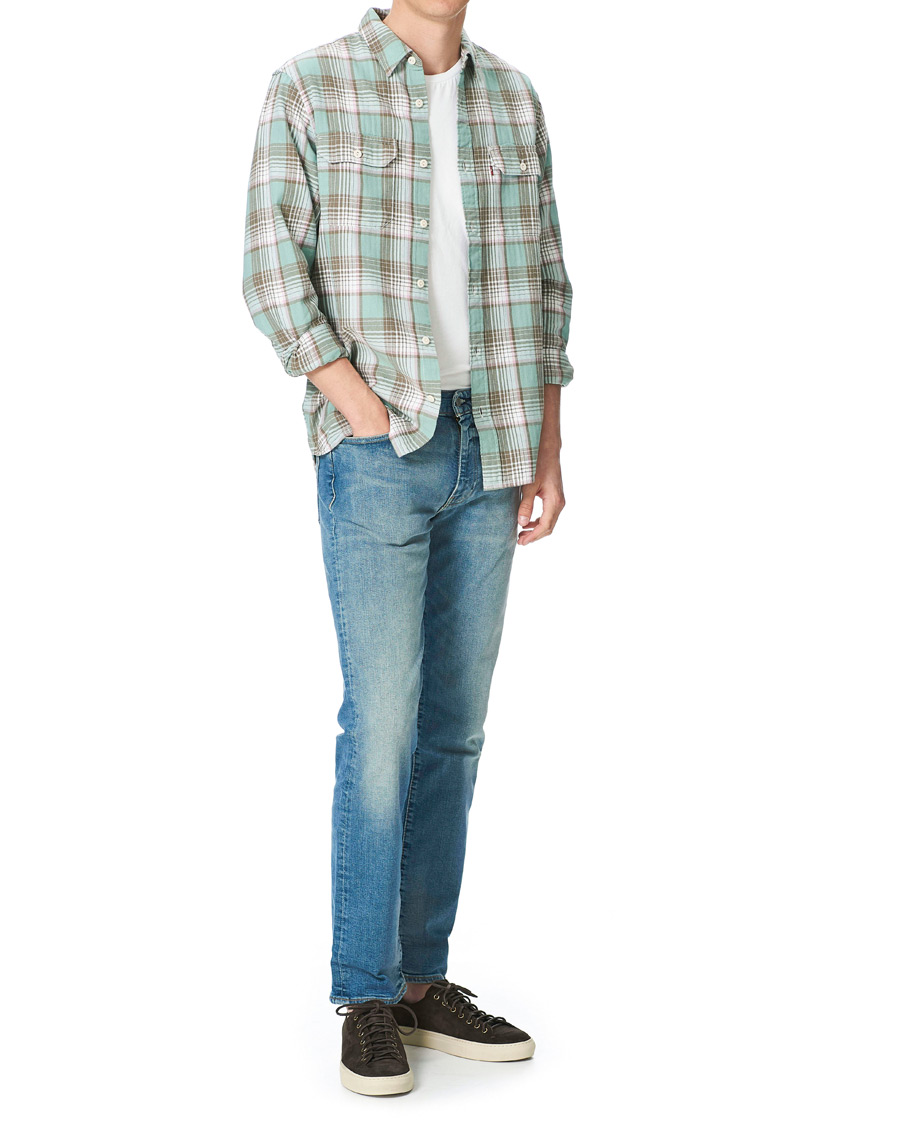 Men | Shirts | Levi's | Jackson Worker Shirt Blue Surf