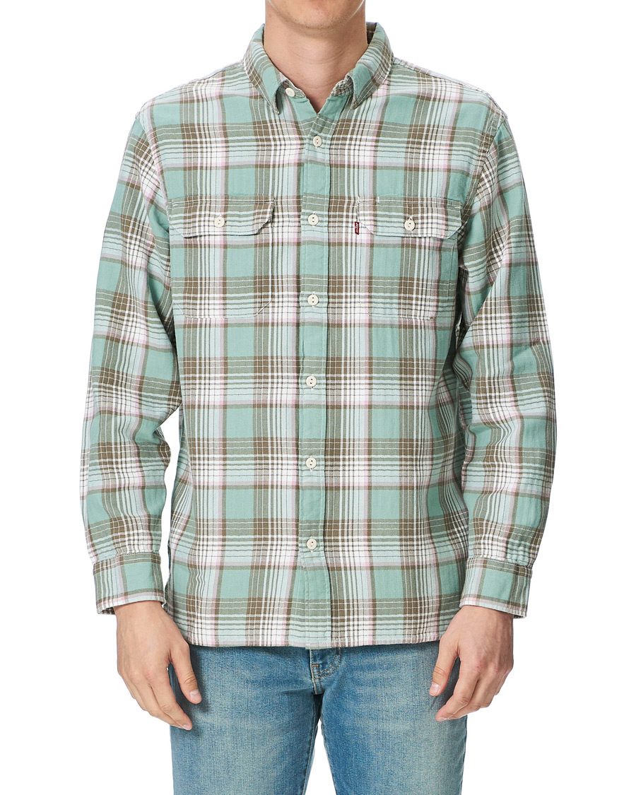 Men | Shirts | Levi's | Jackson Worker Shirt Blue Surf