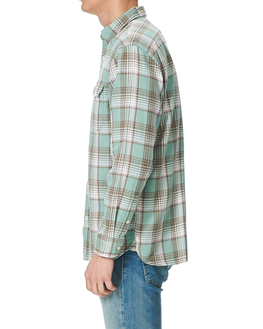 Men | Shirts | Levi's | Jackson Worker Shirt Blue Surf
