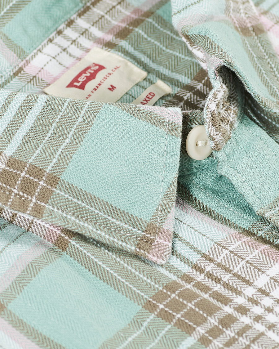 Men | Shirts | Levi's | Jackson Worker Shirt Blue Surf