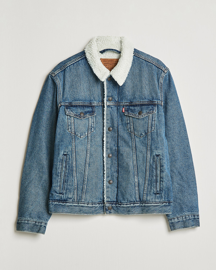 Men | Coats & Jackets | Levi's | Type III Sherpa Trucker Fable