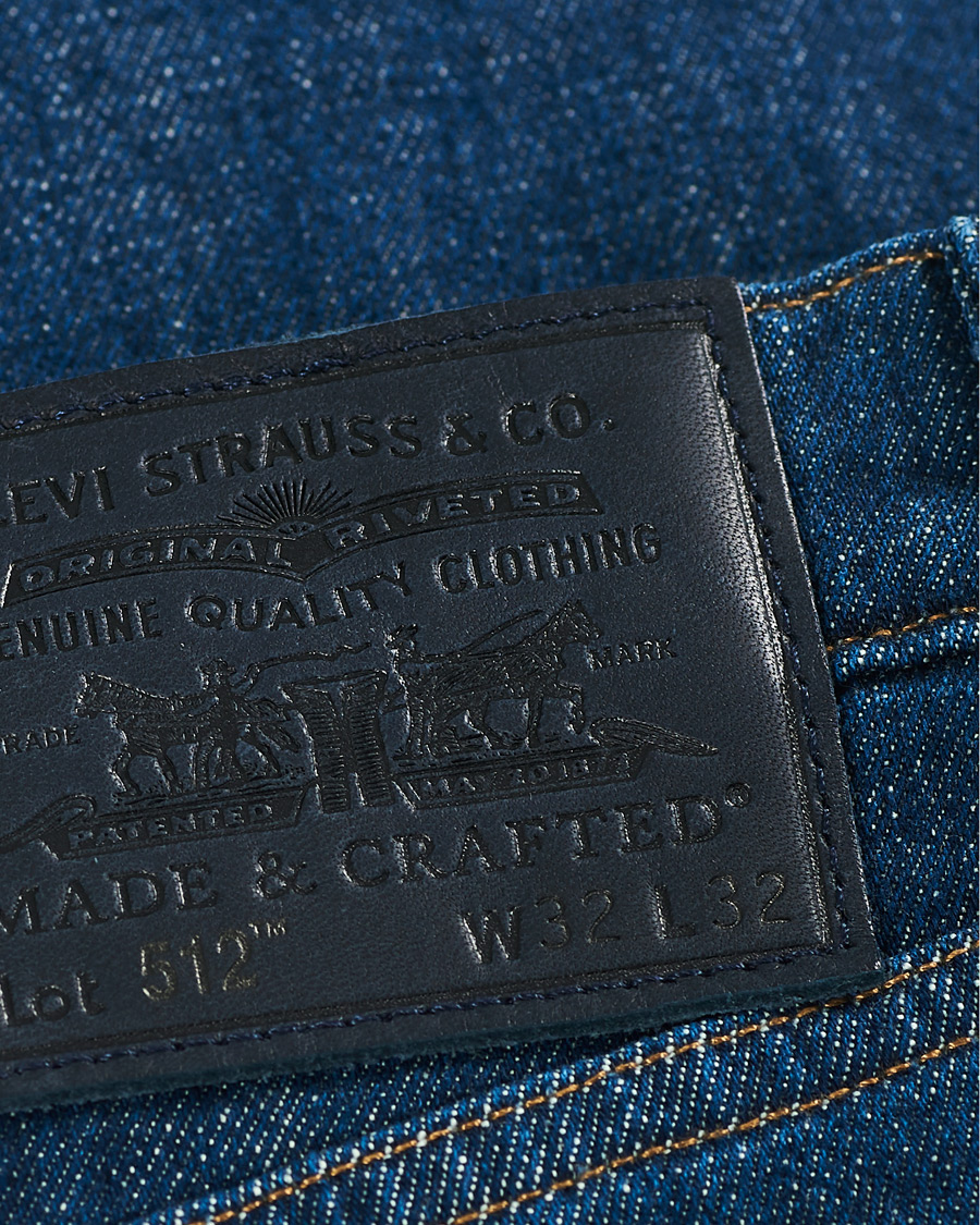 Men | Jeans | Levi's Made & Crafted | 512 Slim Fit Stretch Jeans Irvine